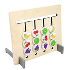 Woods™ | Logisch redeneren voor kinderen - Montessori sorteerpuzzel - AlmaVidaKids