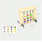 Woods™ | Logisch redeneren voor kinderen - Montessori sorteerpuzzel - AlmaVidaKids