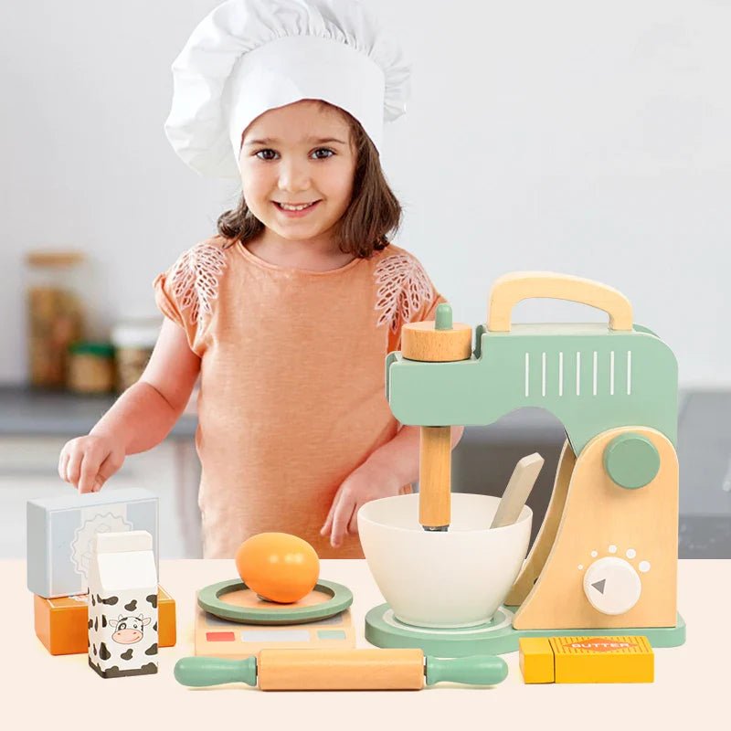 Woods™ - Mini Masterchef - Keukenspeelgoed - AlmaVidaKids