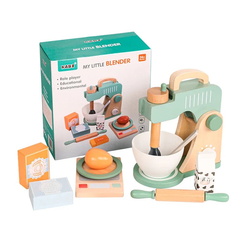 Woods™ - Mini Masterchef - Keukenspeelgoed - AlmaVidaKids