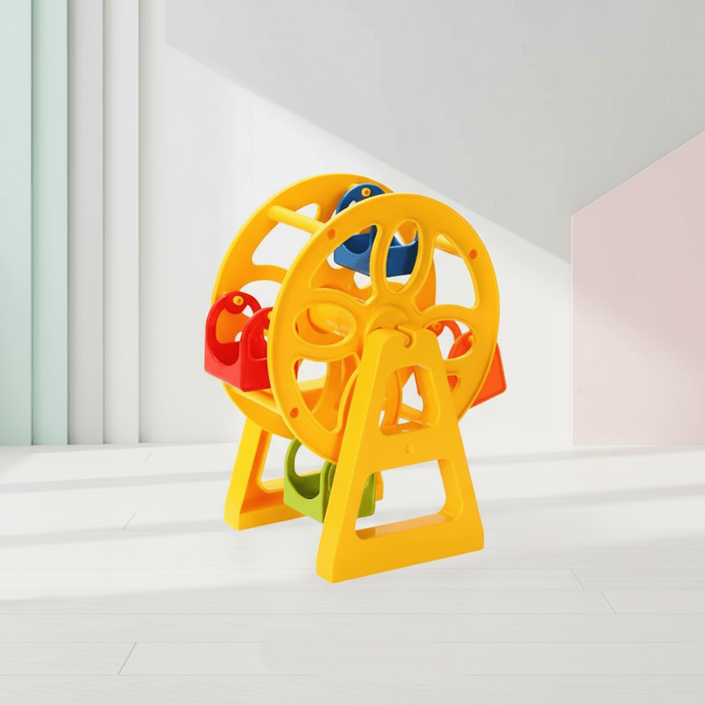 Woods – Stijlvol & Educatief – Houten Openbaar Vervoer Speelset - AlmaVidaKids