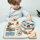 Woods™ - Stuur Avontuur - Montessori - stuurwiel - AlmaVidaKids