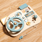 Woods™ - Stuur Avontuur - Montessori - stuurwiel - AlmaVidaKids