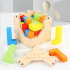 Woods™ - Train je brein - 3D Tetris Puzzel - AlmaVidaKids