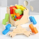 Woods™ - Train je brein - 3D Tetris Puzzel - AlmaVidaKids