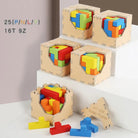 Woods™ - Train je brein - 3D Tetris Puzzel - AlmaVidaKids