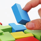 Woods™ - Train je brein - 3D Tetris Puzzel - AlmaVidaKids