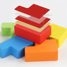 Woods™ - Train je brein - 3D Tetris Puzzel - AlmaVidaKids