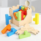 Woods™ - Train je brein - 3D Tetris Puzzel - AlmaVidaKids