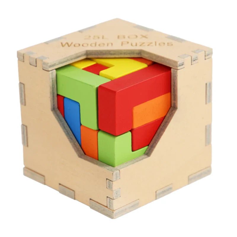 Woods™ - Train je brein - 3D Tetris Puzzel - AlmaVidaKids