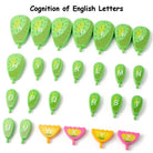 Woods™ - Woorden maken & creatief - Cactus Letterboom - AlmaVidaKids