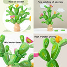 Woods™ - Woorden maken & creatief - Cactus Letterboom - AlmaVidaKids