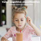 Woods™ - Zintuiglijke Ontwikkeling - Kleursorteer Spel - AlmaVidaKids