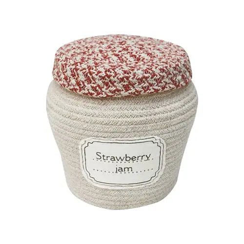 Basket Jam Jar - AlmaVidaKids