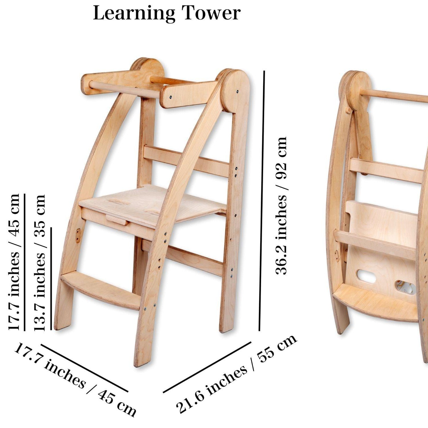 Foldable Learning Tower - Kidodido
