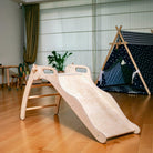 Foldable Wooden Slide - Kidodido