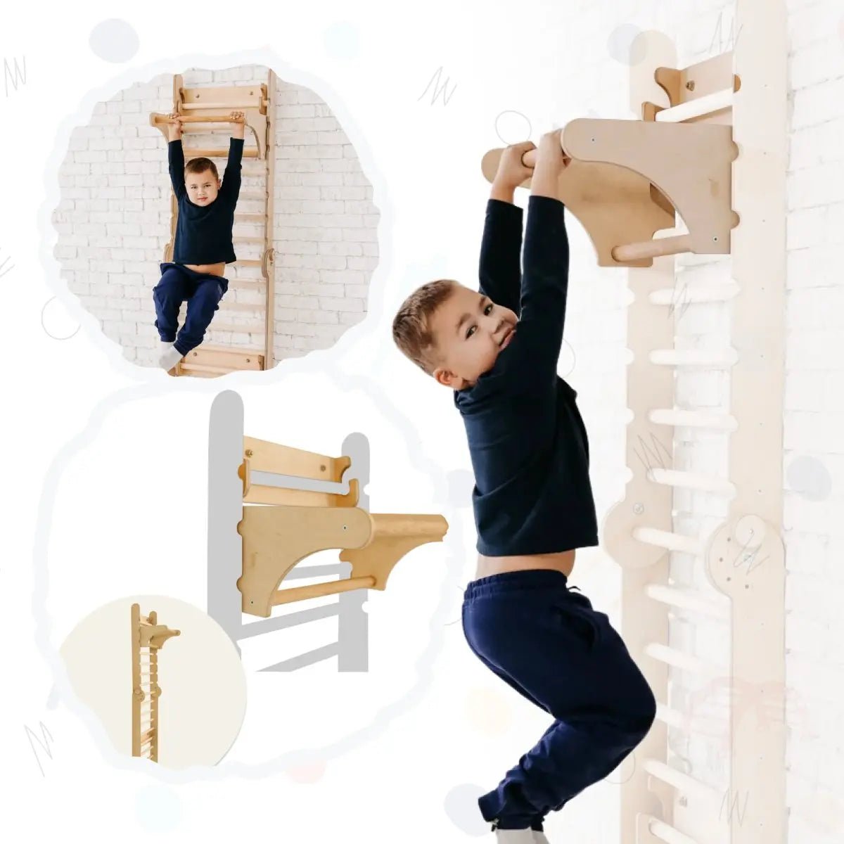 Gym Addition to the Climbing Ladders - AlmaVidaKids
